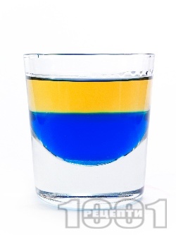 Коктейл Синя Текила - снимка на рецептата